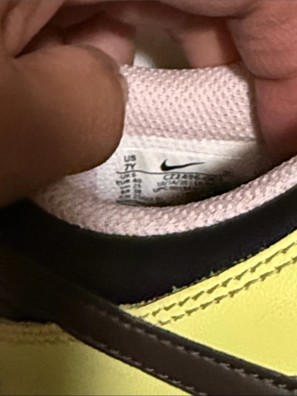Nike Kids Low-Top Dunks in Black, Pastel Pink, Yellow, Green & Blue